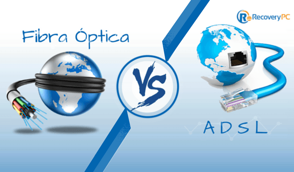 Fibra optica vs adsl